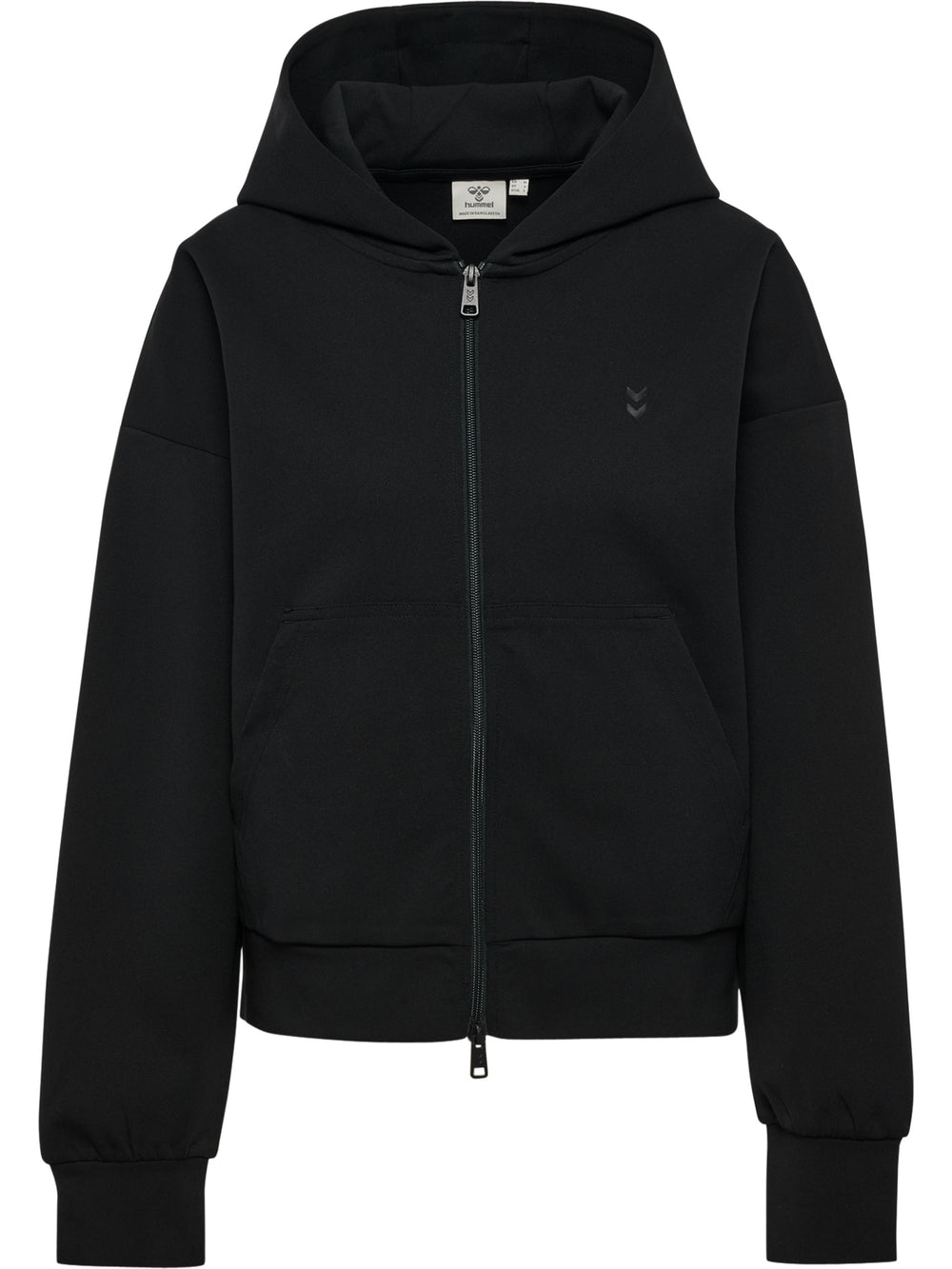 HUMMEL Defender Zip Hoodie Damen (black)