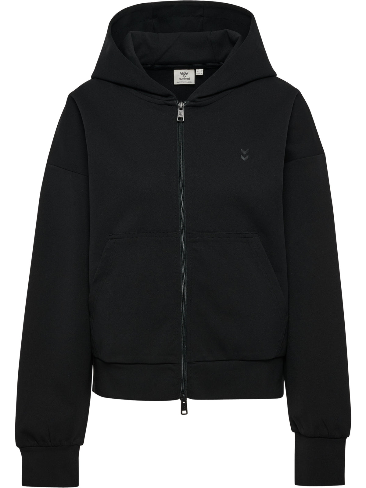 HUMMEL Defender Zip Hoodie Damen (black)