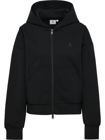 HUMMEL Defender Zip Hoodie Damen (black)