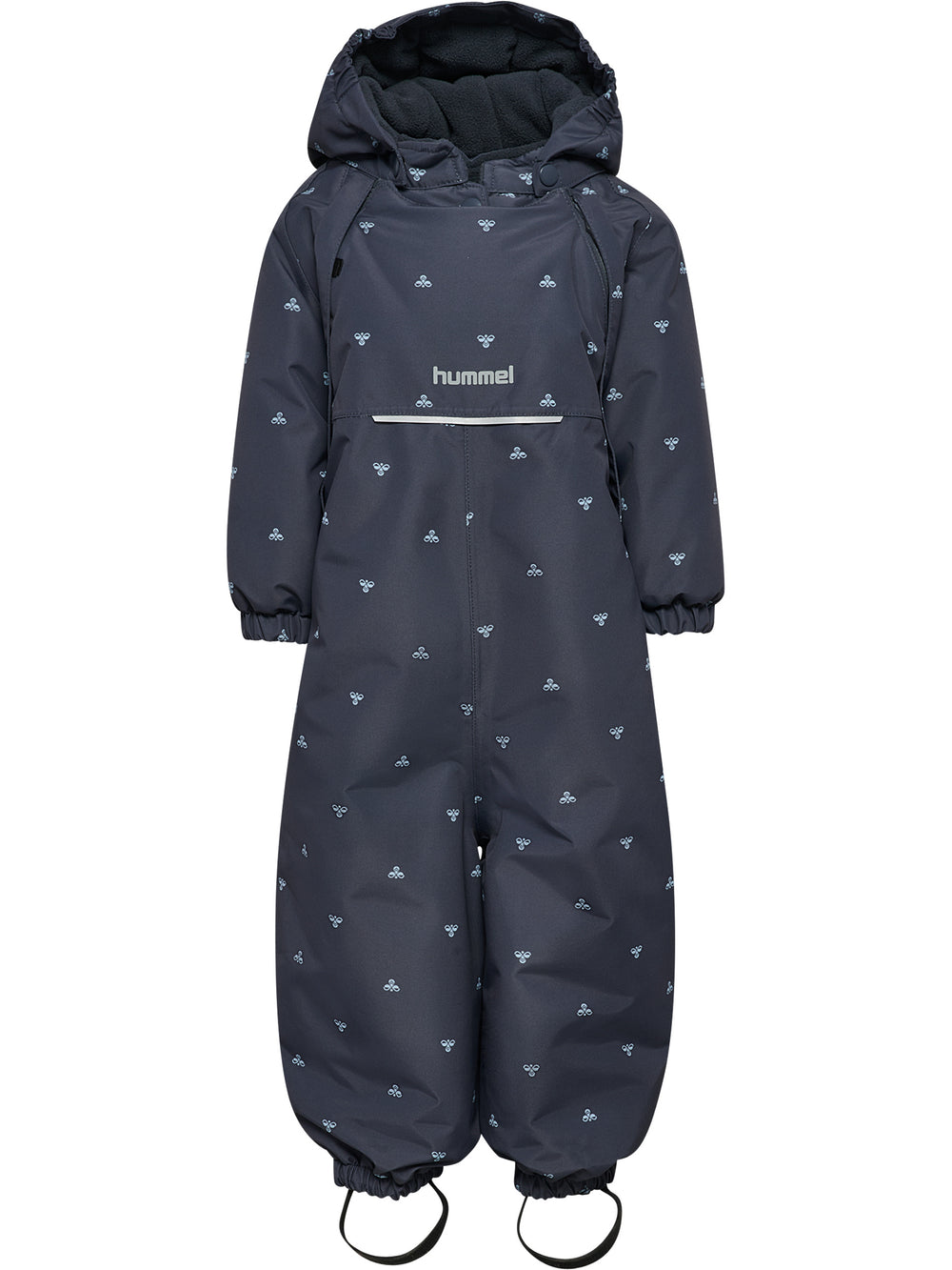 HUMMEL Mini AOP Snowsuit Wp 10K Kind (ombre blue)