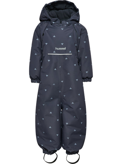 HUMMEL Mini AOP Snowsuit Wp 10K Kind (ombre blue)