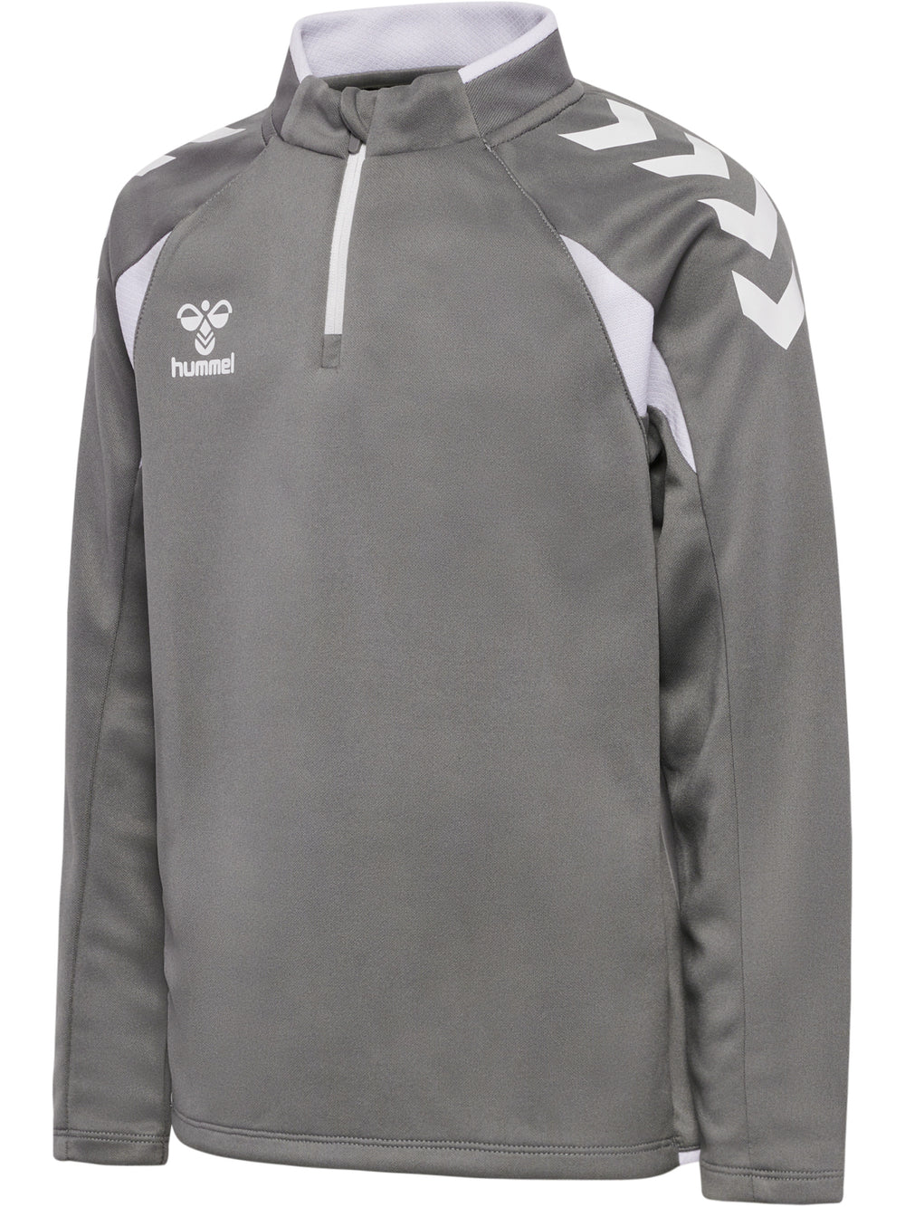 HUMMEL Core 2.0 Half Zip Kind (steel gray/white)