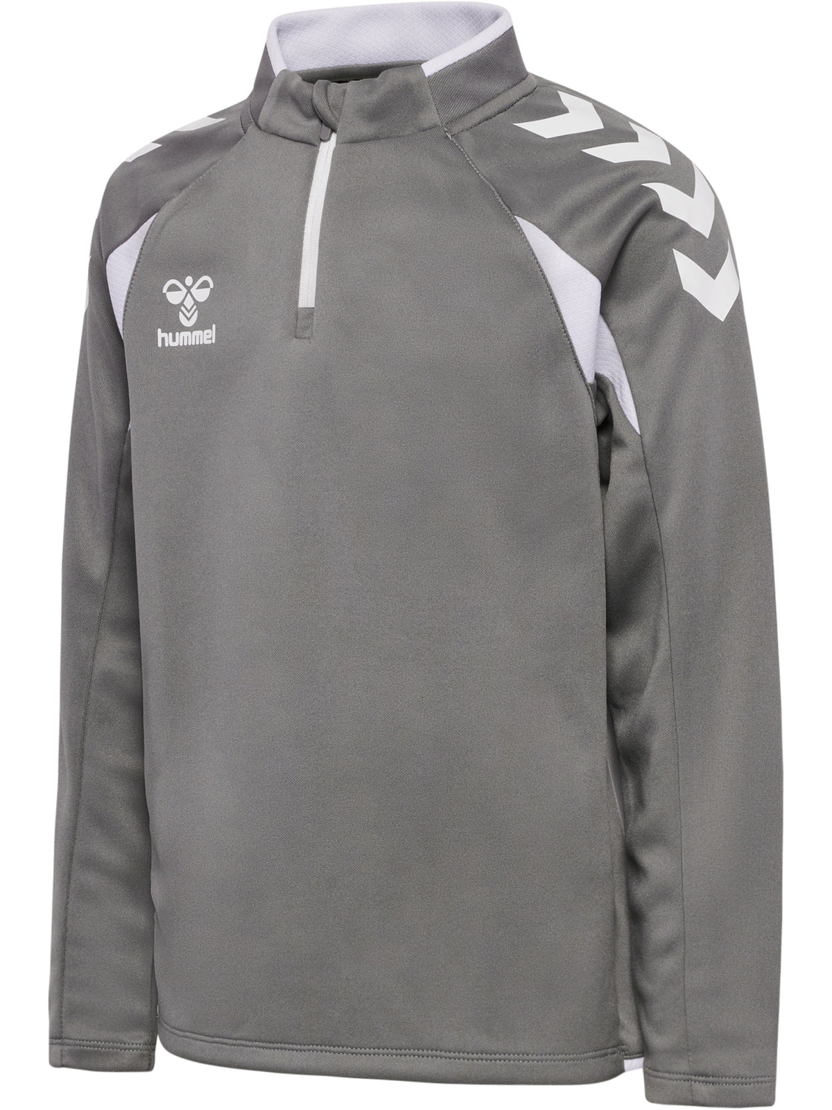 HUMMEL Core 2.0 Half Zip Kind (steel gray/white)