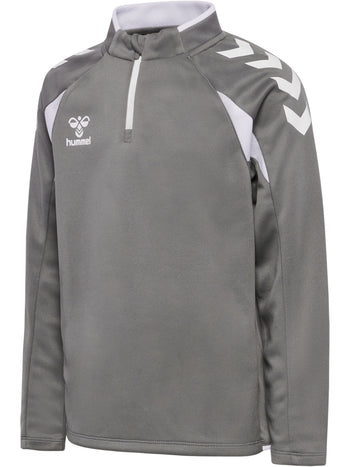 HUMMEL Core 2.0 Half Zip Kind (steel gray/white)