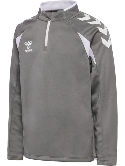 HUMMEL Core 2.0 Half Zip Kind (steel gray/white)
