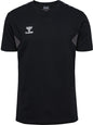 HUMMEL Authentic Co T-Shirt S/S Herren Schwarz