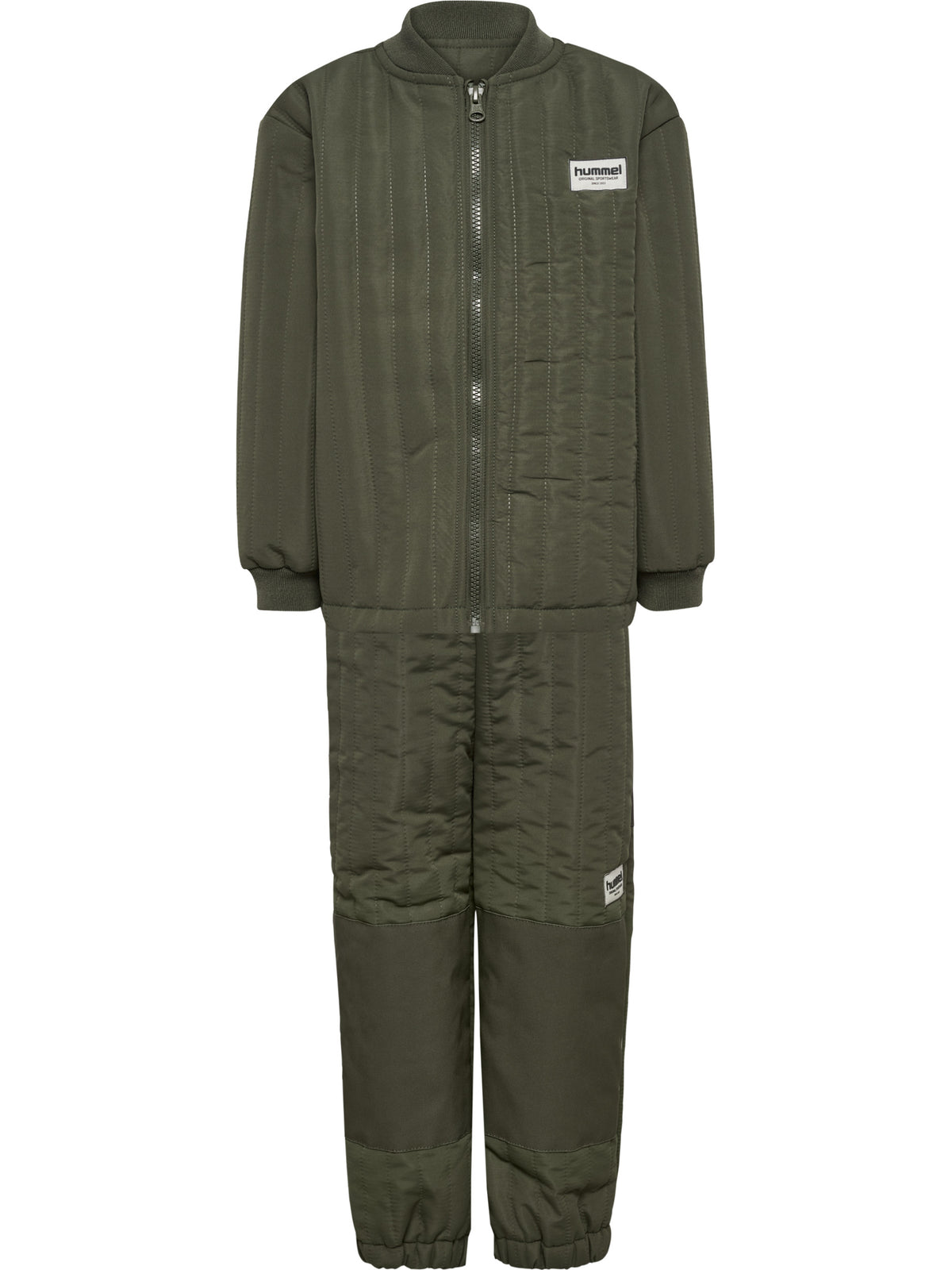 HUMMEL Theo Thermo Set Kind (dusty olive)
