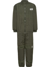 HUMMEL Theo Thermo Set Kind (dusty olive)