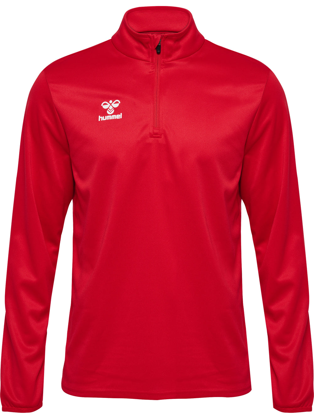 HUMMEL Essential Half-Zip Unisex Rot