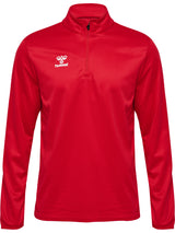 HUMMEL Essential Half-Zip Unisex Rot