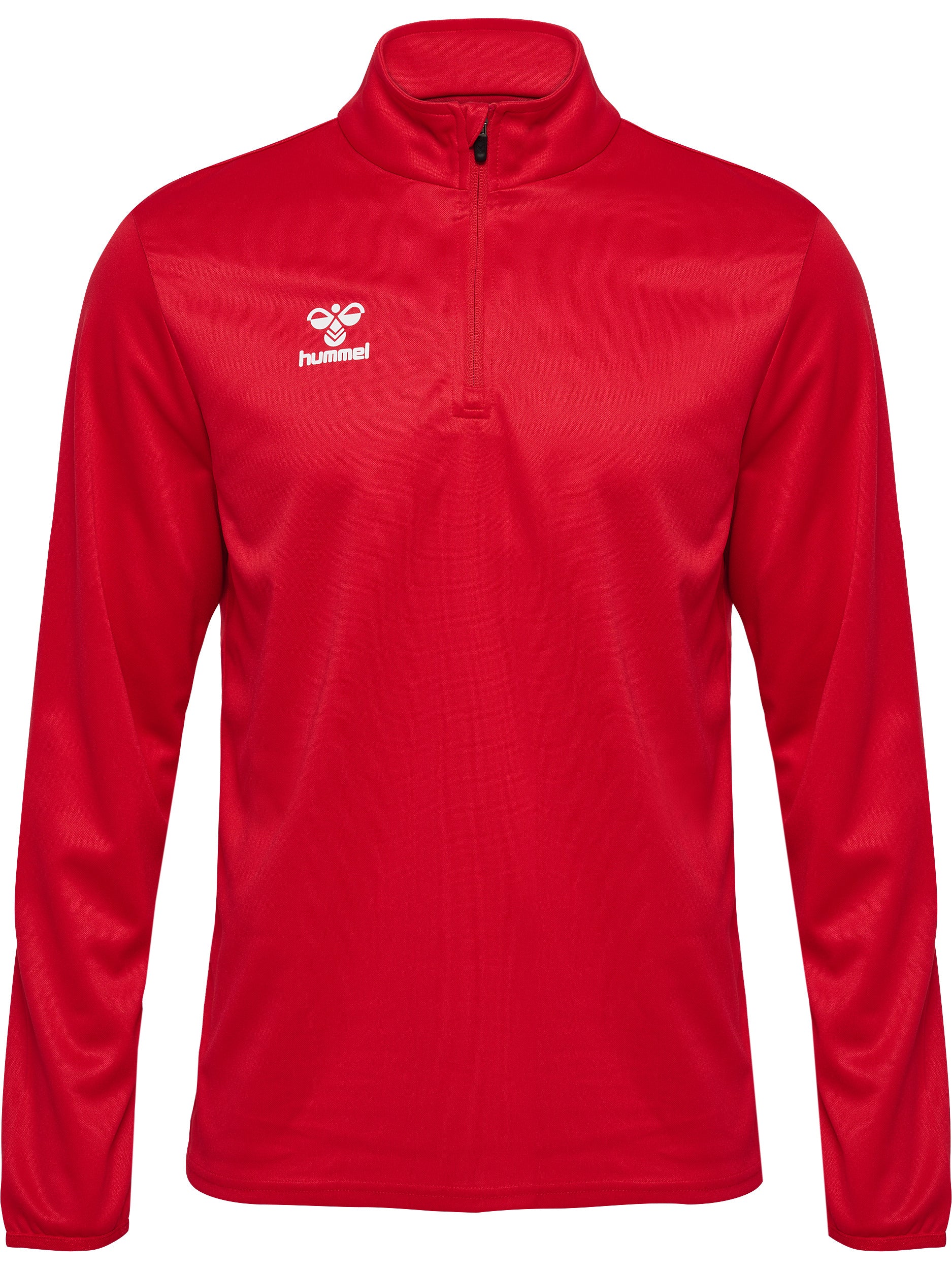 HUMMEL Essential Half-Zip Unisex Rot