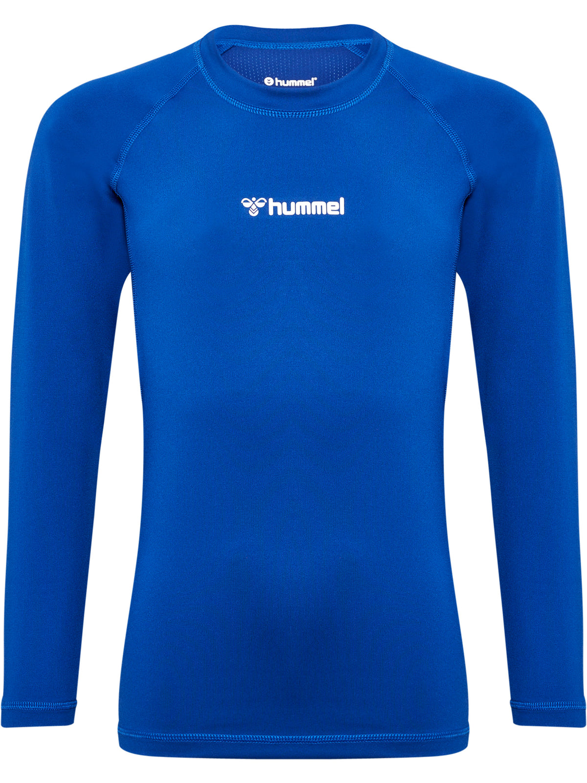 HUMMEL Bl Performance Tee L/S Kind (true blue)
