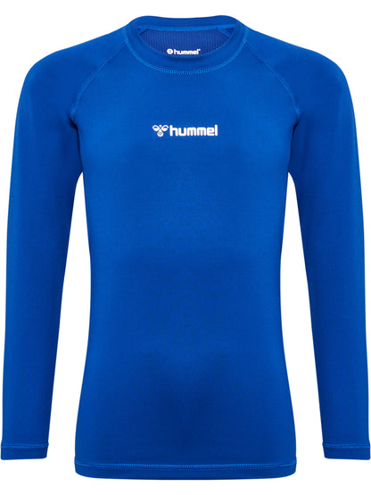 HUMMEL Bl Performance Tee L/S Kind (true blue)