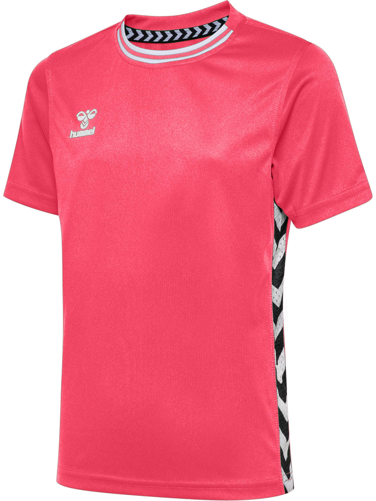 HUMMEL Playful Ss Jersey Kind (pink glo)