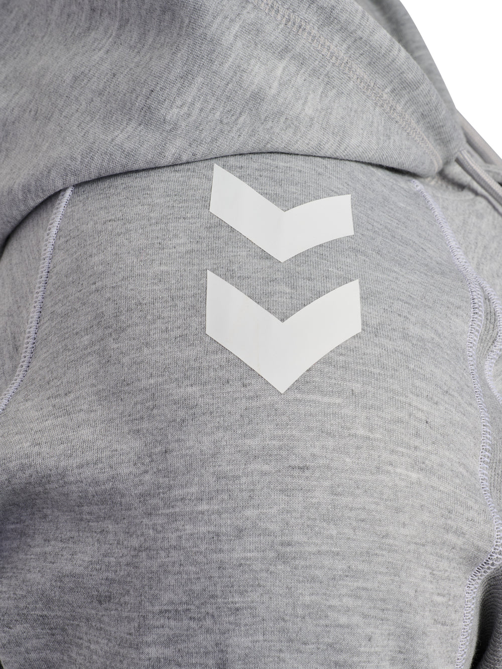 HUMMEL Move 2.0 Zip Hoodie (grey melange)