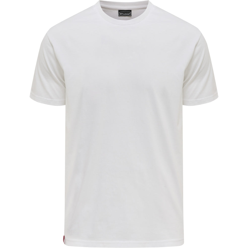 HUMMEL Red Basic T-Shirt S/S Herren Weiß