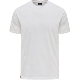 HUMMEL Red Basic T-Shirt S/S Herren Weiß