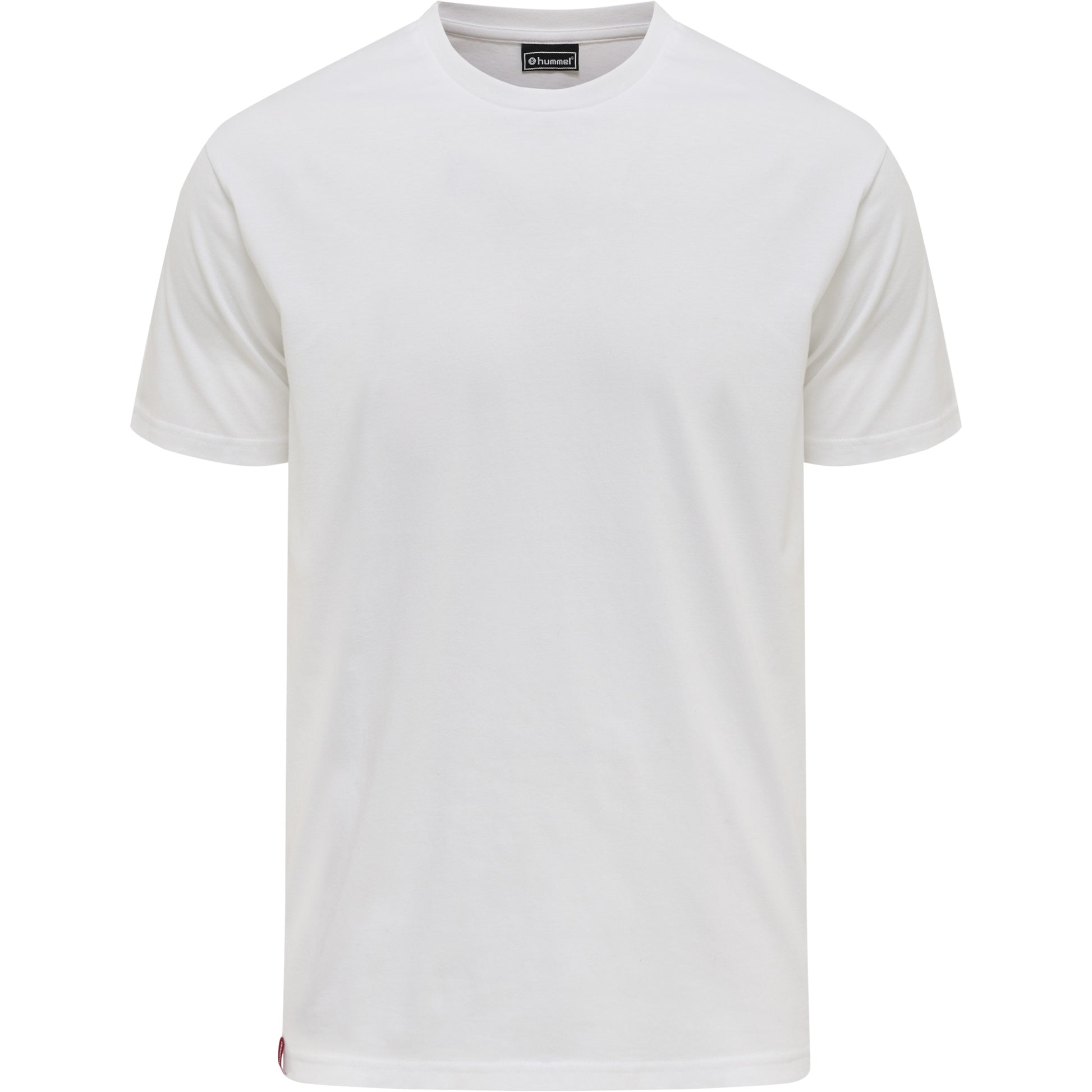 HUMMEL Red Basic T-Shirt S/S Herren Weiß