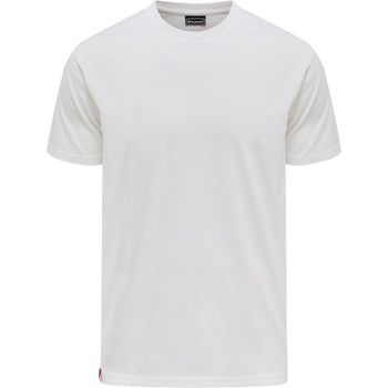 HUMMEL Red Basic T-Shirt S/S Herren Weiß