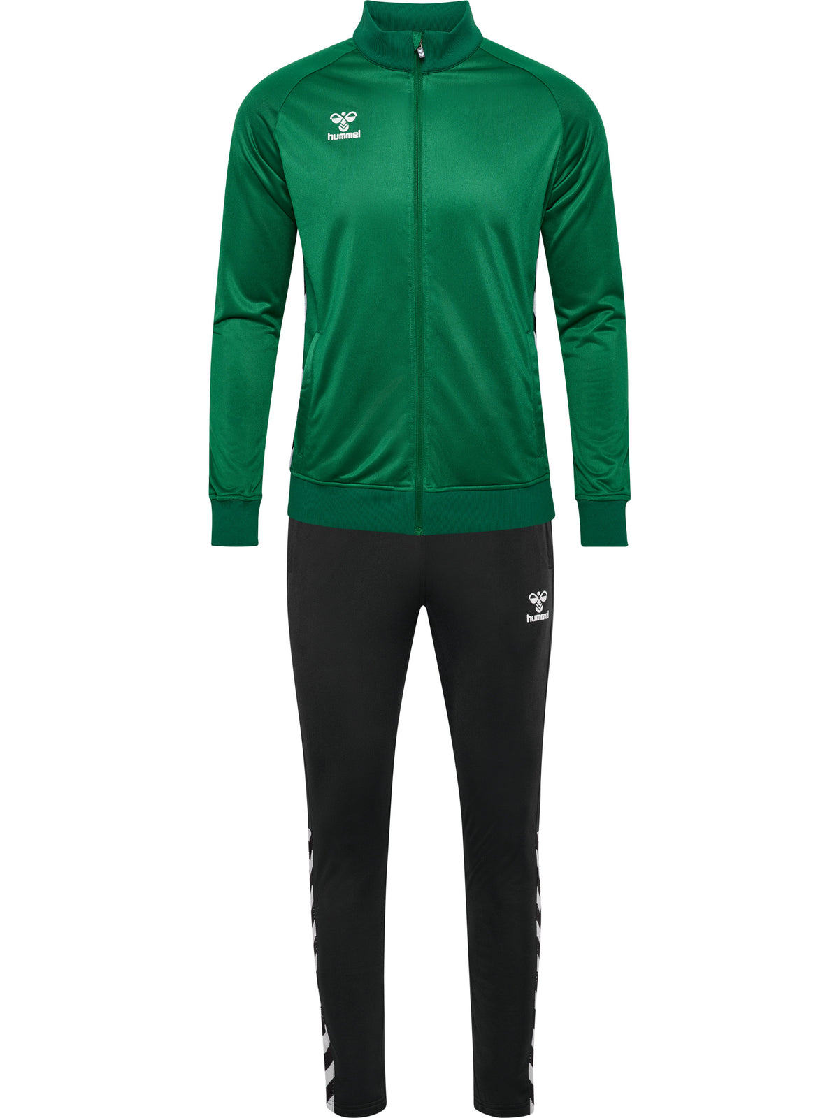 HUMMEL Playful Tracksuit (evergreen)