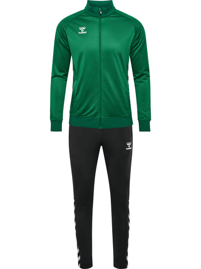 HUMMEL Playful Tracksuit (evergreen)
