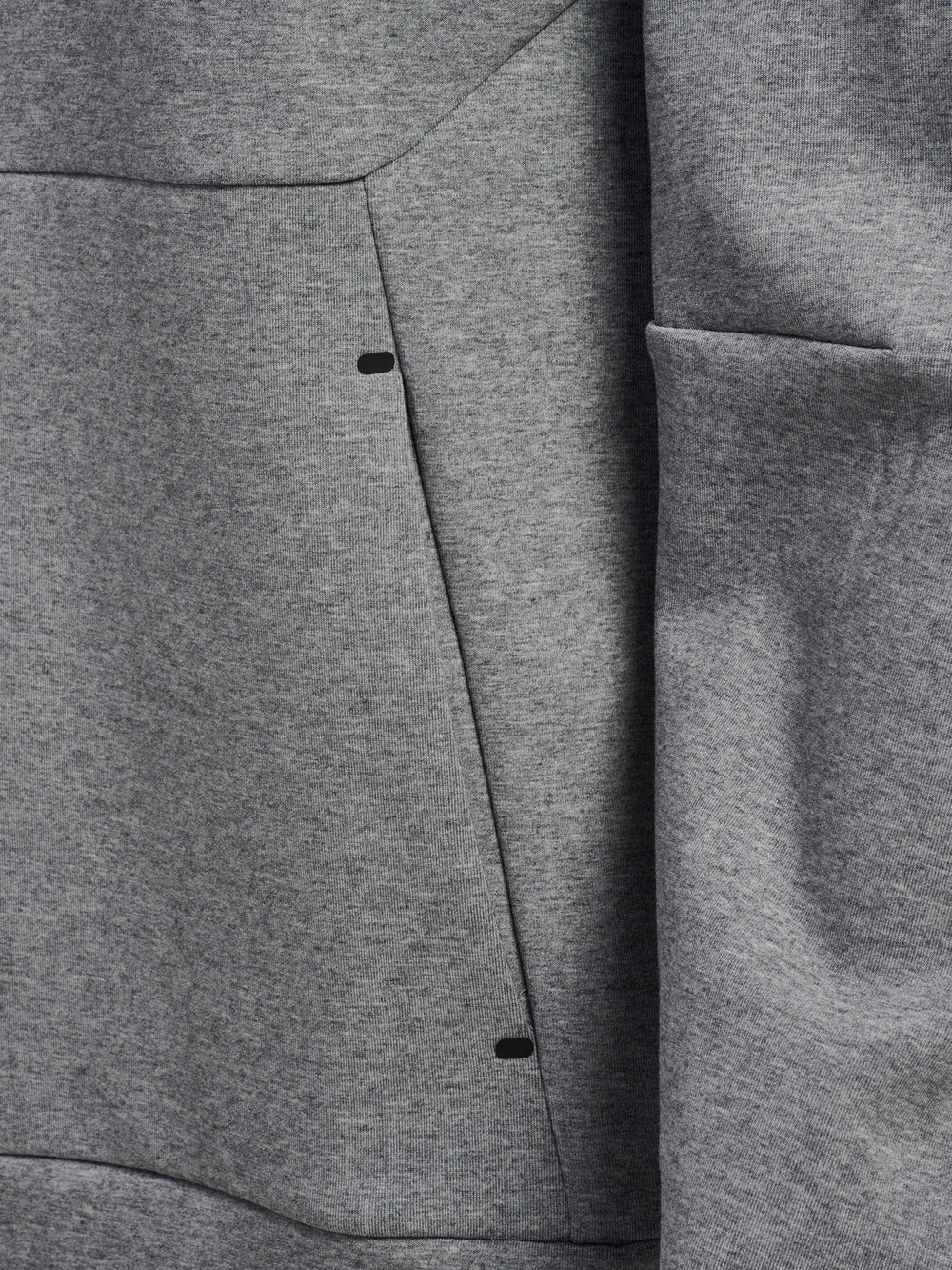 HUMMEL Tech Fleece Regular Zip Hoodie (grey melange)