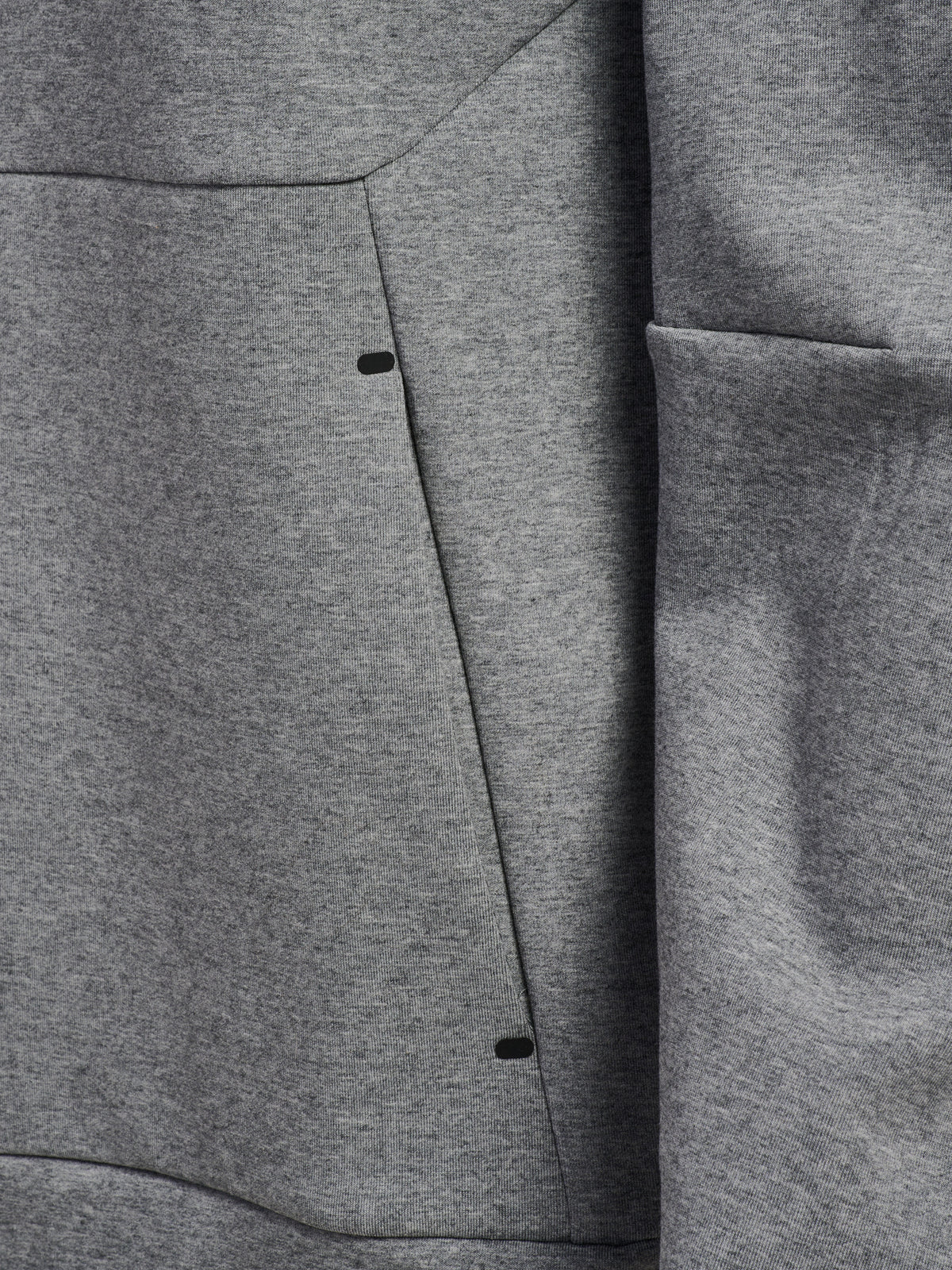 HUMMEL Tech Fleece Regular Zip Hoodie (grey melange)