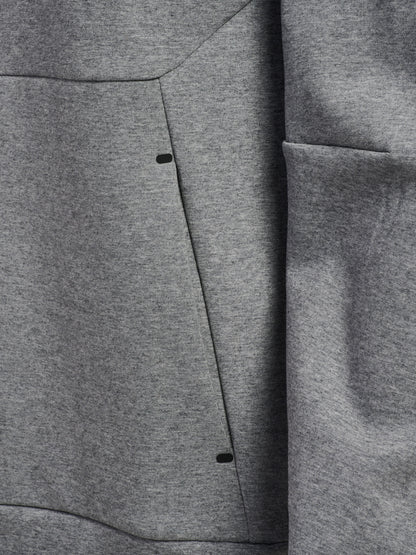 HUMMEL Tech Fleece Regular Zip Hoodie (grey melange)