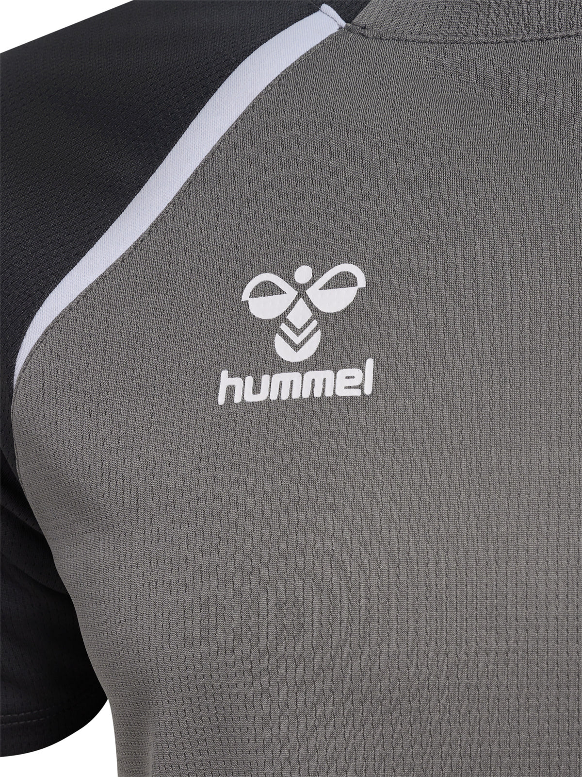 HUMMEL Lead 2.0 Jersey S/S (steel gray/asphalt)