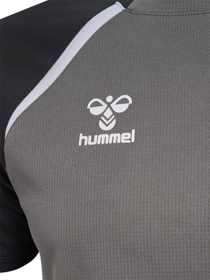 HUMMEL Lead 2.0 Jersey S/S (steel gray/asphalt)