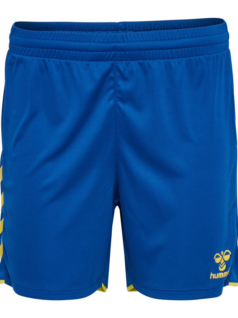 HUMMEL Core 2.0 Shorts Damen (true blue/blazing yellow)