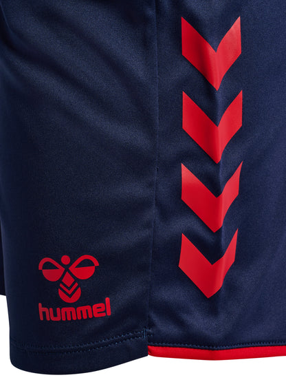 HUMMEL Core 2.0 Shorts Damen (marine/true red)