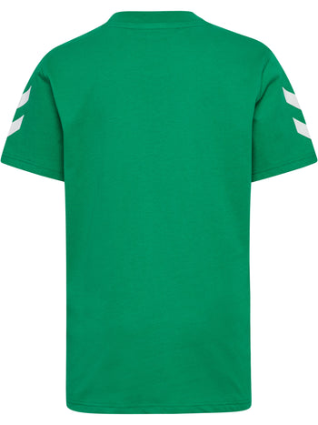 HUMMEL Go 2.0 Chevron T-Shirt S/S Kind (jelly bean)