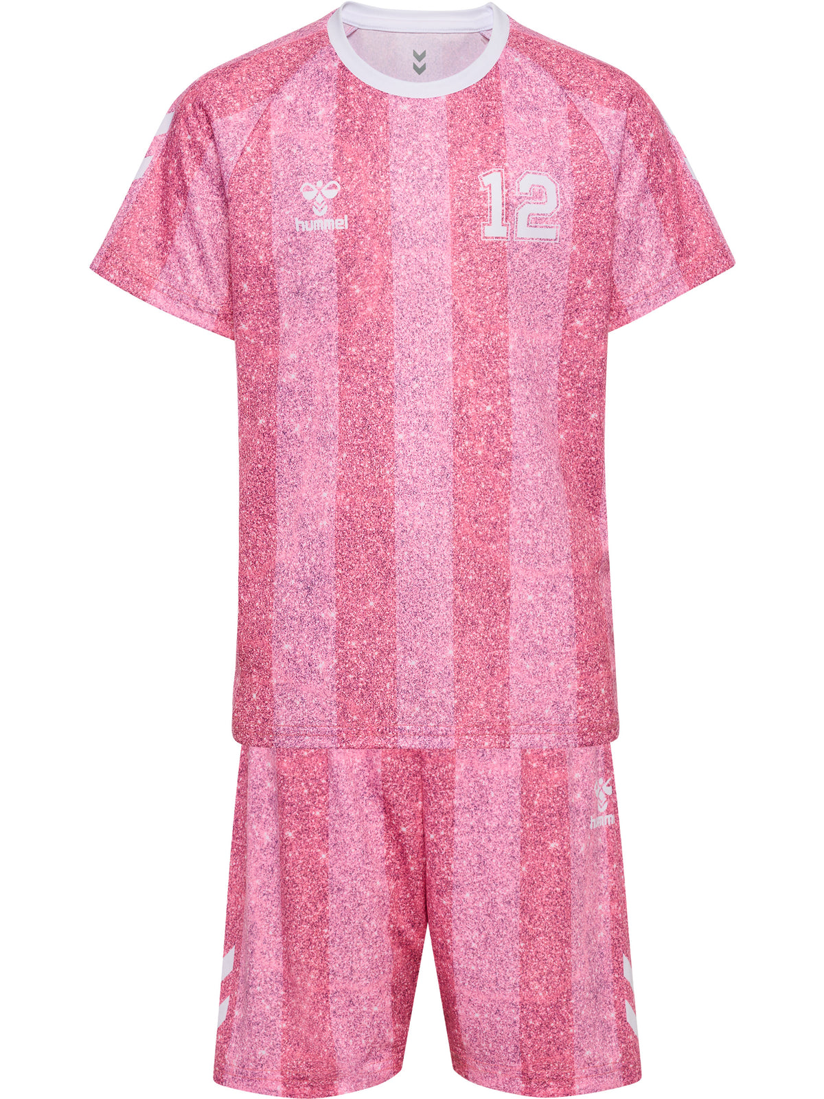 HUMMEL Shimmer Set Kind (chateau rose/bright white)
