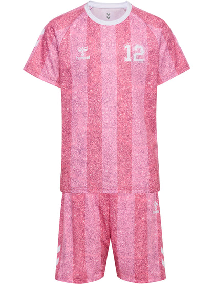 HUMMEL Shimmer Set Kind (chateau rose/bright white)