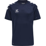 HUMMEL Core Xk Core Poly Tee S/S Unisex Kind Blau