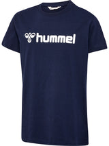 HUMMEL Go 2.0 Logo T-Shirt S/S Kind (marine)