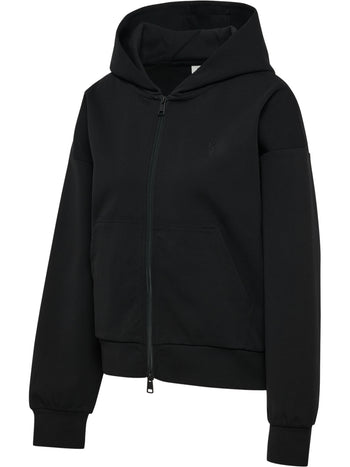 HUMMEL Defender Zip Hoodie Damen (black)