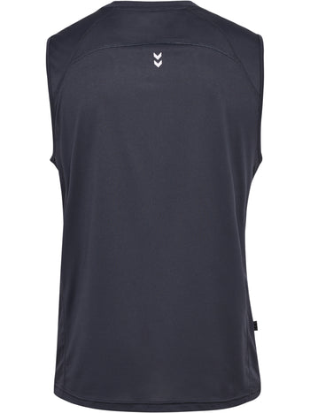 HUMMEL Pulse Workout Tank Top (ebony)
