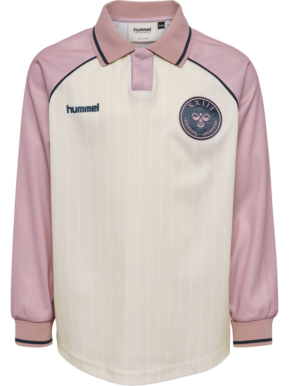 HUMMEL Loose Soccer Jersey L/S Kind (sea fog)