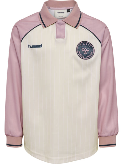 HUMMEL Loose Soccer Jersey L/S Kind (sea fog)