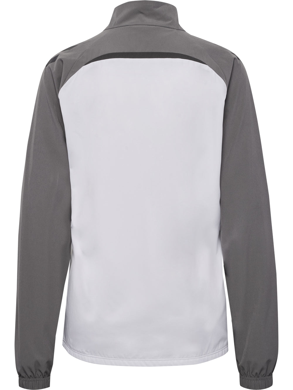 HUMMEL Lead 2.0 Woven Jacket Damen (white/steel gray)