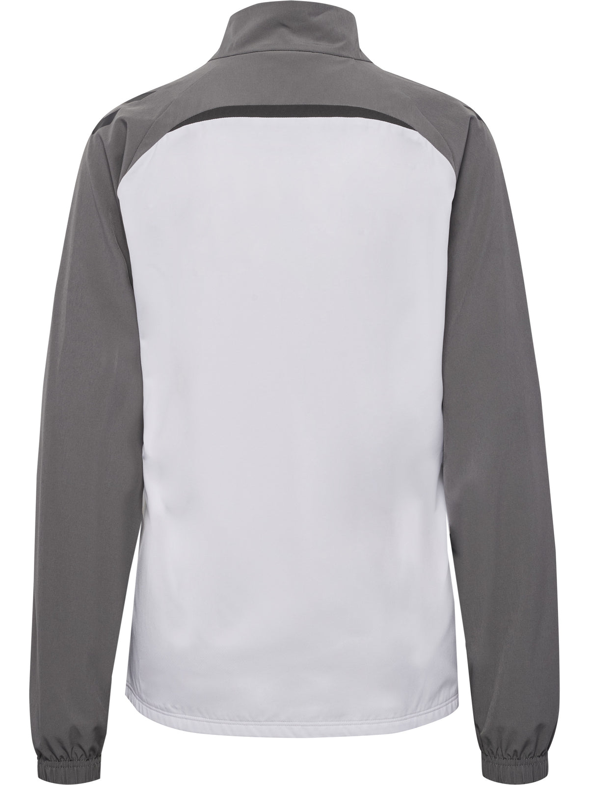 HUMMEL Lead 2.0 Woven Jacket Damen (white/steel gray)