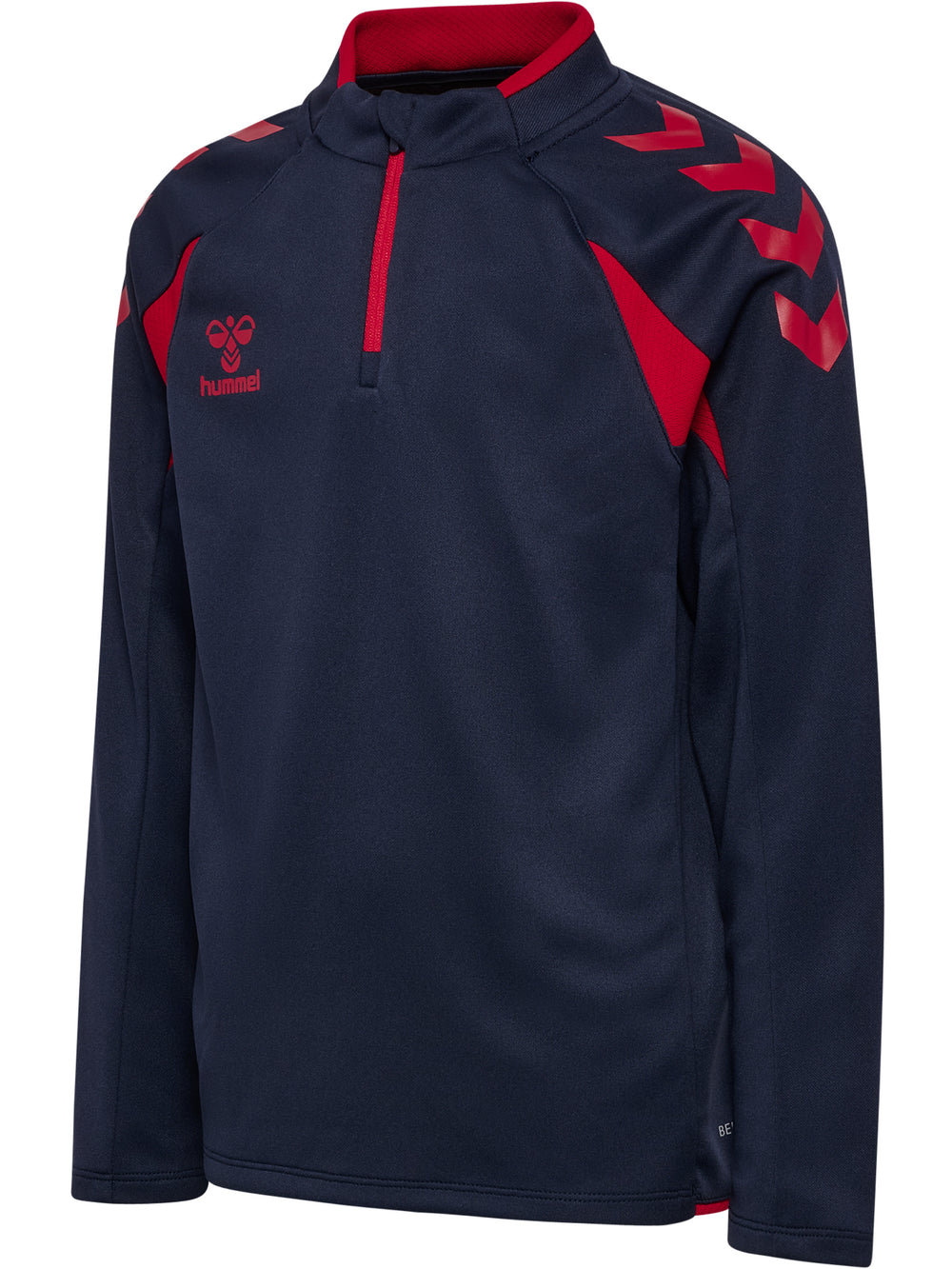 HUMMEL Core 2.0 Half Zip Kind (marine/true red)