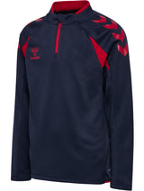 HUMMEL Core 2.0 Half Zip Kind (marine/true red)