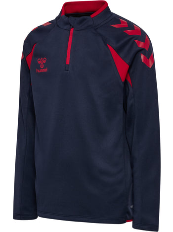 HUMMEL Core 2.0 Half Zip Kind (marine/true red)