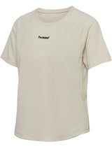 HUMMEL Momentum T-Shirt S/S Damen (silver birch)