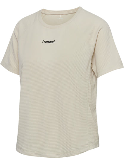 HUMMEL Momentum T-Shirt S/S Damen (silver birch)