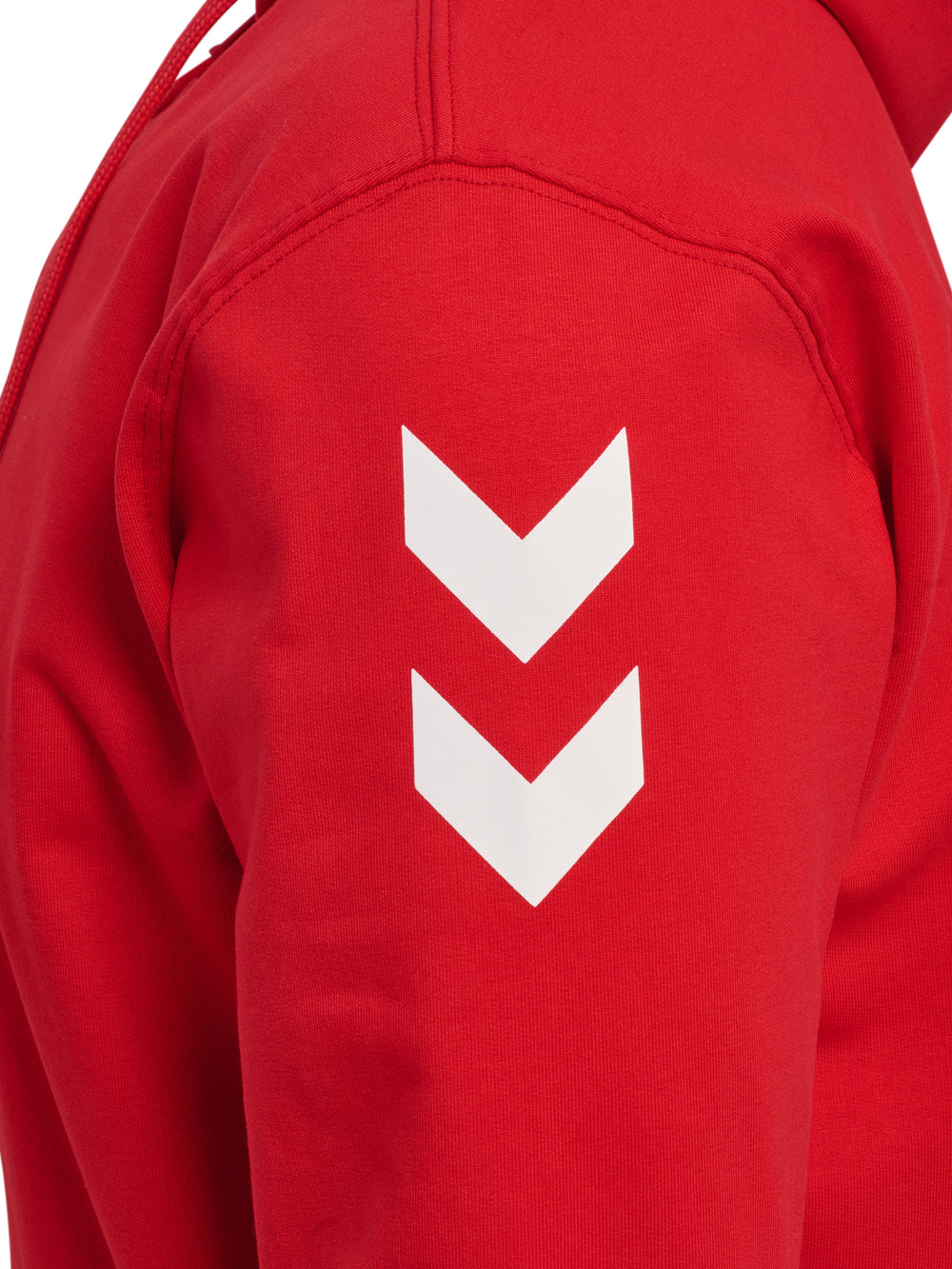 HUMMEL Go 2.0 Chevron Zip Hoodie (true red)