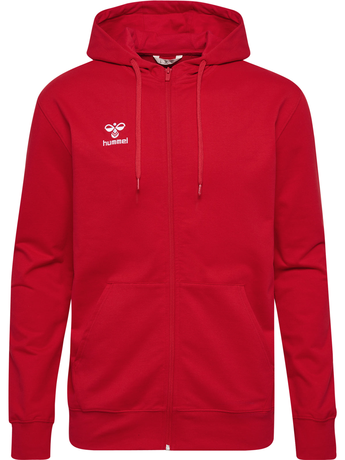 HUMMEL Go 2.0 Zip Hoodie (true red)
